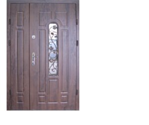 Вхідні двері Redfort Серія Оптима плюс Модель Арка з Куванням (1200)