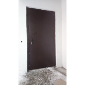 Входная металлическая дверь Техническая 2 листа металла (960)
