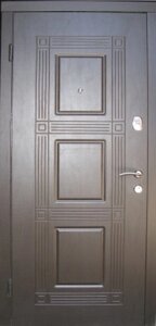 Вхідні двері Redfort Серія Оптима Модель Квадро (860)