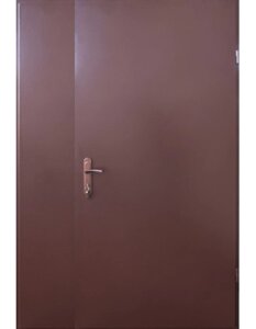 Входная металлическая дверь Техническая 1200 2 листа металла в Киеве от компании E-dveri