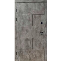 Вхідні двері Redfort Серія Комфорт Модель Крафт (960)