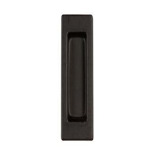 Ручки для раздвижных дверей SL 011 SN чёрный матовый