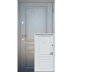 Вхідні двері Redfort Серія Оптима плюс Модель Гранд (860)