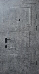 Двері Qdoors серія АВАНГАРД модель Порто БІЛА всередині