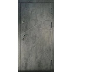 Входные двери Redfort Серия Премиум Модель Аксиома (960)