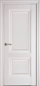 Межкомнатные двери Имидж ПП Премиум цвет белый матовый глухие - КОМПЛЕКТ (полотно, коробка, наличник)