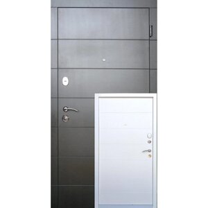 Дверь Элегант Стандарт Плюс (два цвета белая коробка) (960)