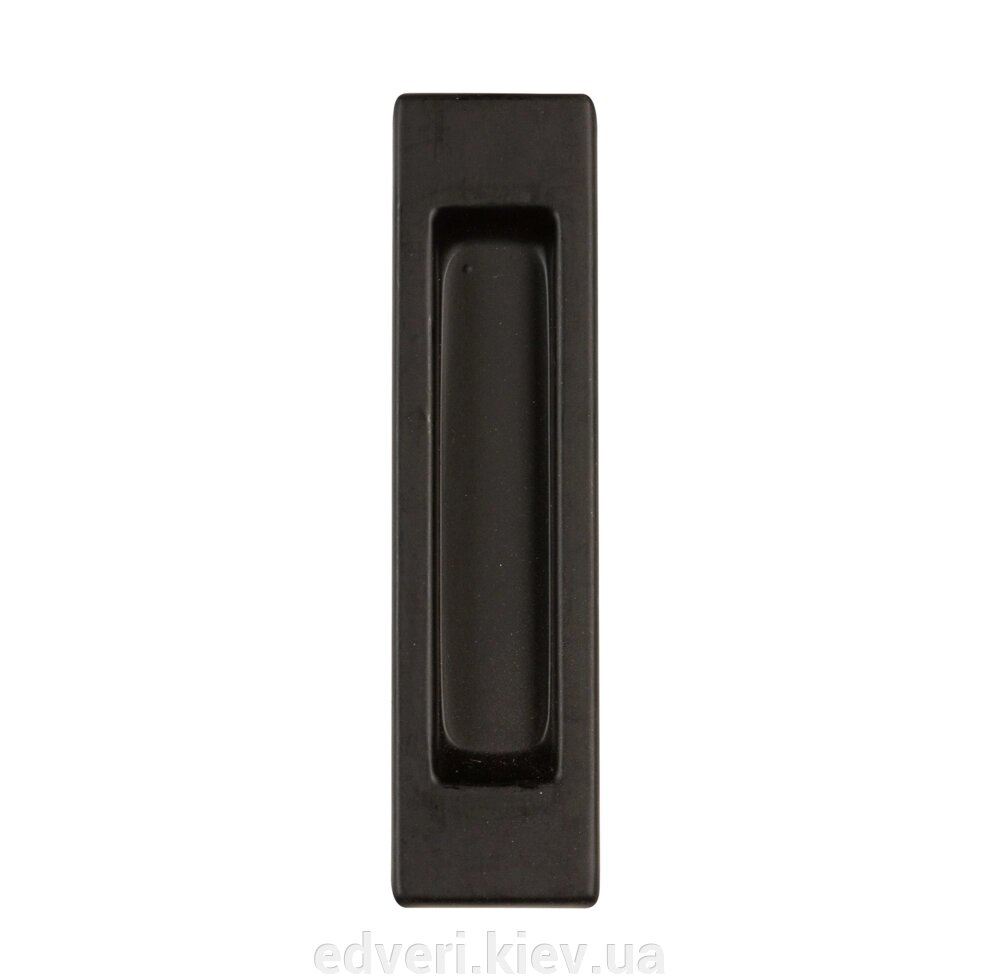 Ручки для раздвижных дверей SL 011 SN чёрный матовый ##от компании## E-dveri - ##фото## 1