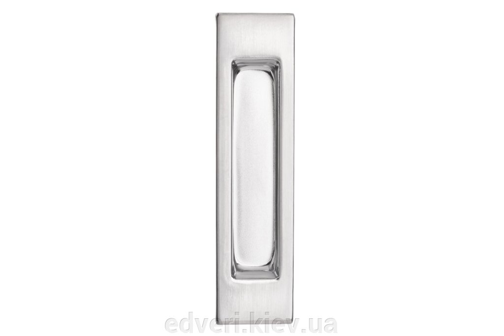 Ручки для раздвижных дверей SL 011 SN сатин хром ##от компании## E-dveri - ##фото## 1