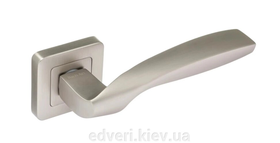 Ручки дверные Rich-Art Лунга 366 R40 MSN матовый никель ##от компании## E-dveri - ##фото## 1