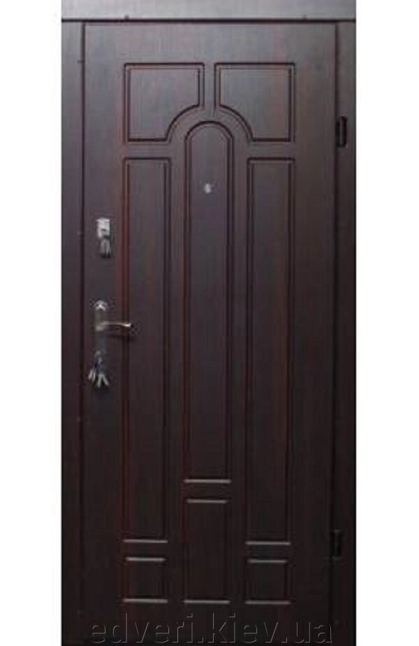 Вхідні двері Форт-Класик Економ (860) від компанії E-dveri - фото 1