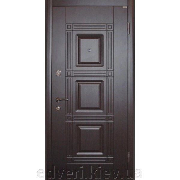 Вхідні двері Форт - Квадро (Преміум) від компанії E-dveri - фото 1