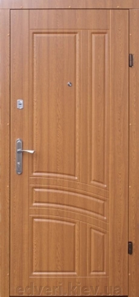 Вхідні двері Форт Сіріус Економ (квартира) 860 від компанії E-dveri - фото 1
