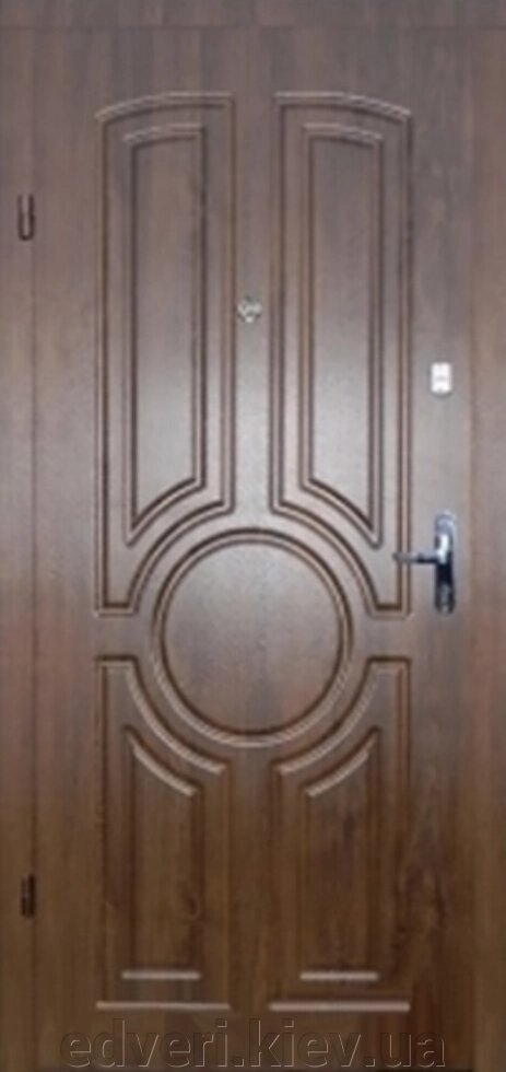 Вхідні двері Форт Тектон від компанії E-dveri - фото 1