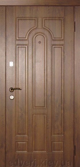 Вхідні двері Redfort Серія Економ Модель Арка (860) від компанії E-dveri - фото 1