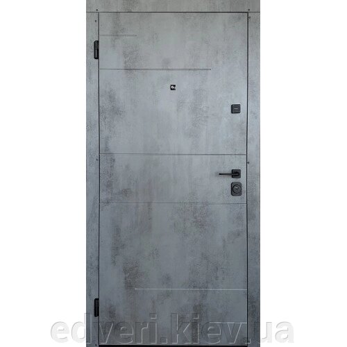 Вхідні двері Redfort Серія Економ Модель Дует від компанії E-dveri - фото 1