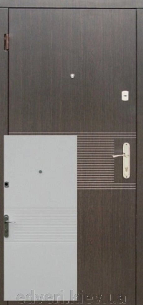 Вхідні двері Redfort Серія Економ Модель Лайн (860) від компанії E-dveri - фото 1