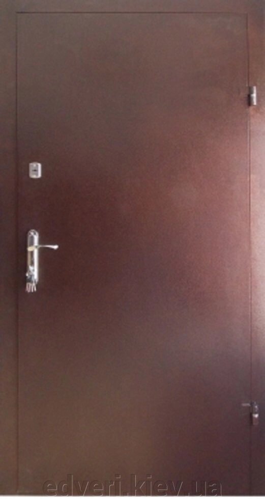 Вхідні двері Redfort Серія Економ Модель Метал-Метал (860) від компанії E-dveri - фото 1