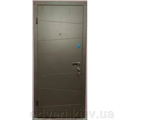 Вхідні двері Redfort Серія Економ Модель Міда (860) від компанії E-dveri - фото 1