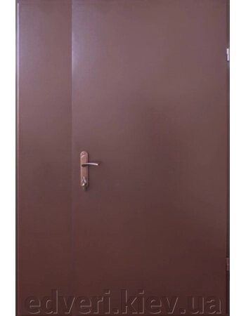 Вхідні двері Redfort Серія Економ Модель Технічна 2 листа металу (1200) від компанії E-dveri - фото 1