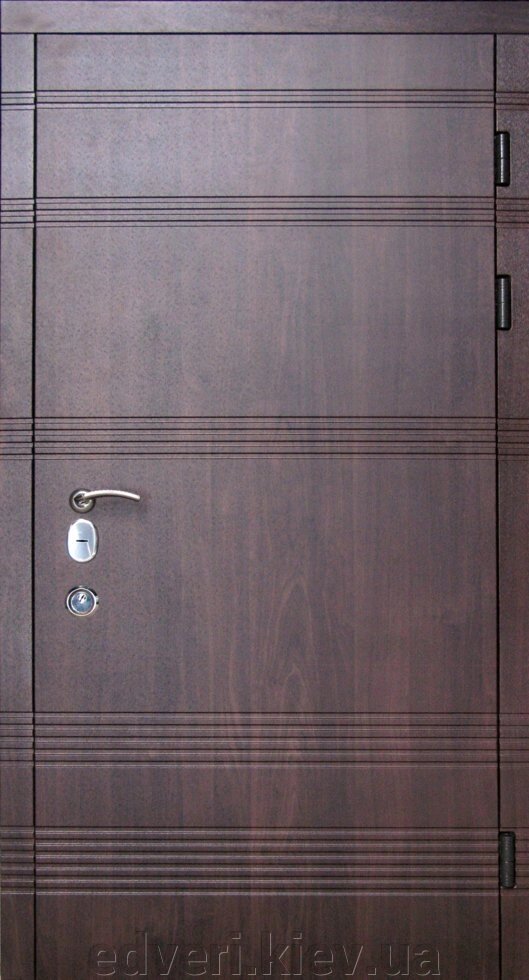 Вхідні двері Redfort Серія Еліт Модель Паралель (860) від компанії E-dveri - фото 1