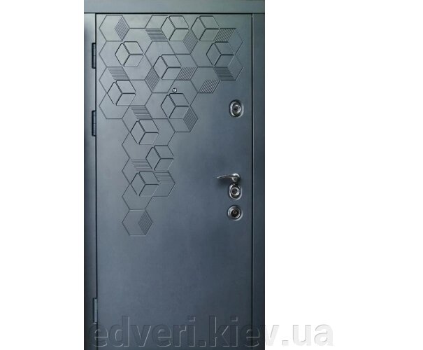 Вхідні двері Redfort Серія ЕлітМодель Флагман (960) від компанії E-dveri - фото 1