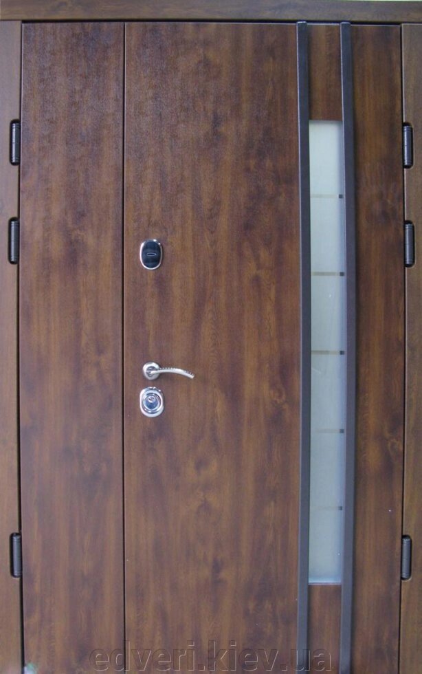 Вхідні двері Redfort Серія Еталон Модель Авеню 1200 мм від компанії E-dveri - фото 1