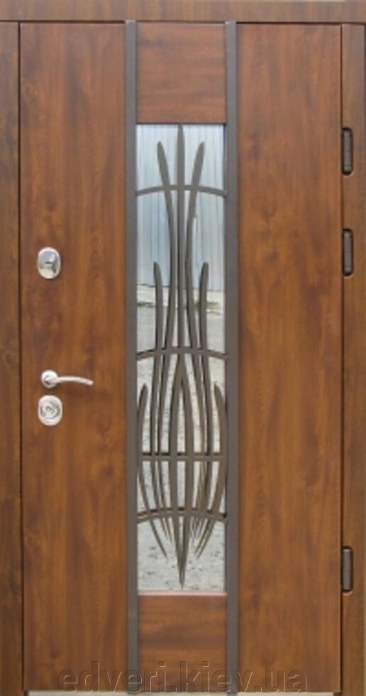 Вхідні двері Redfort Серія Еталон Модель Авеню (960) від компанії E-dveri - фото 1