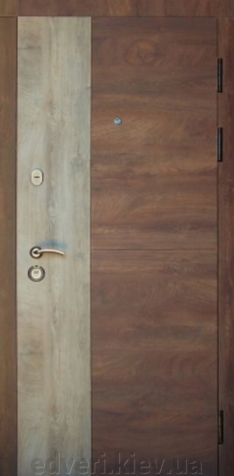 Вхідні двері Redfort Серія Комфорт Модель Соната (960) від компанії E-dveri - фото 1