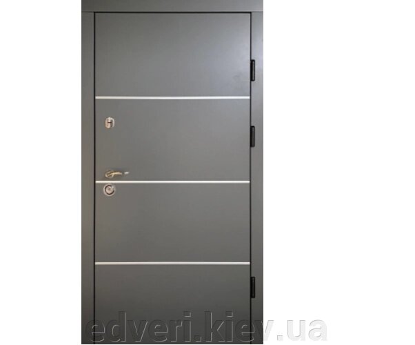 Вхідні двері Redfort Серія Композит Модель Титан (860) від компанії E-dveri - фото 1