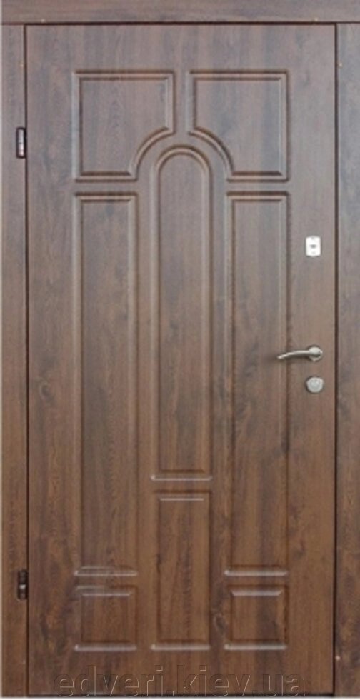 Вхідні двері Redfort Серія Оптима Модель Арка (860) від компанії E-dveri - фото 1