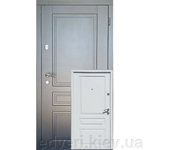 Вхідні двері Redfort Серія Оптима плюс Модель Гранд (860) від компанії E-dveri - фото 1