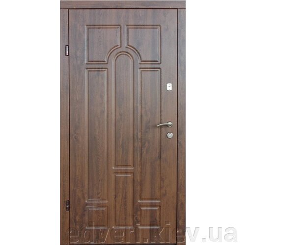 Вхідні двері Redfort Серія Преміум Модель Арка (860) від компанії E-dveri - фото 1