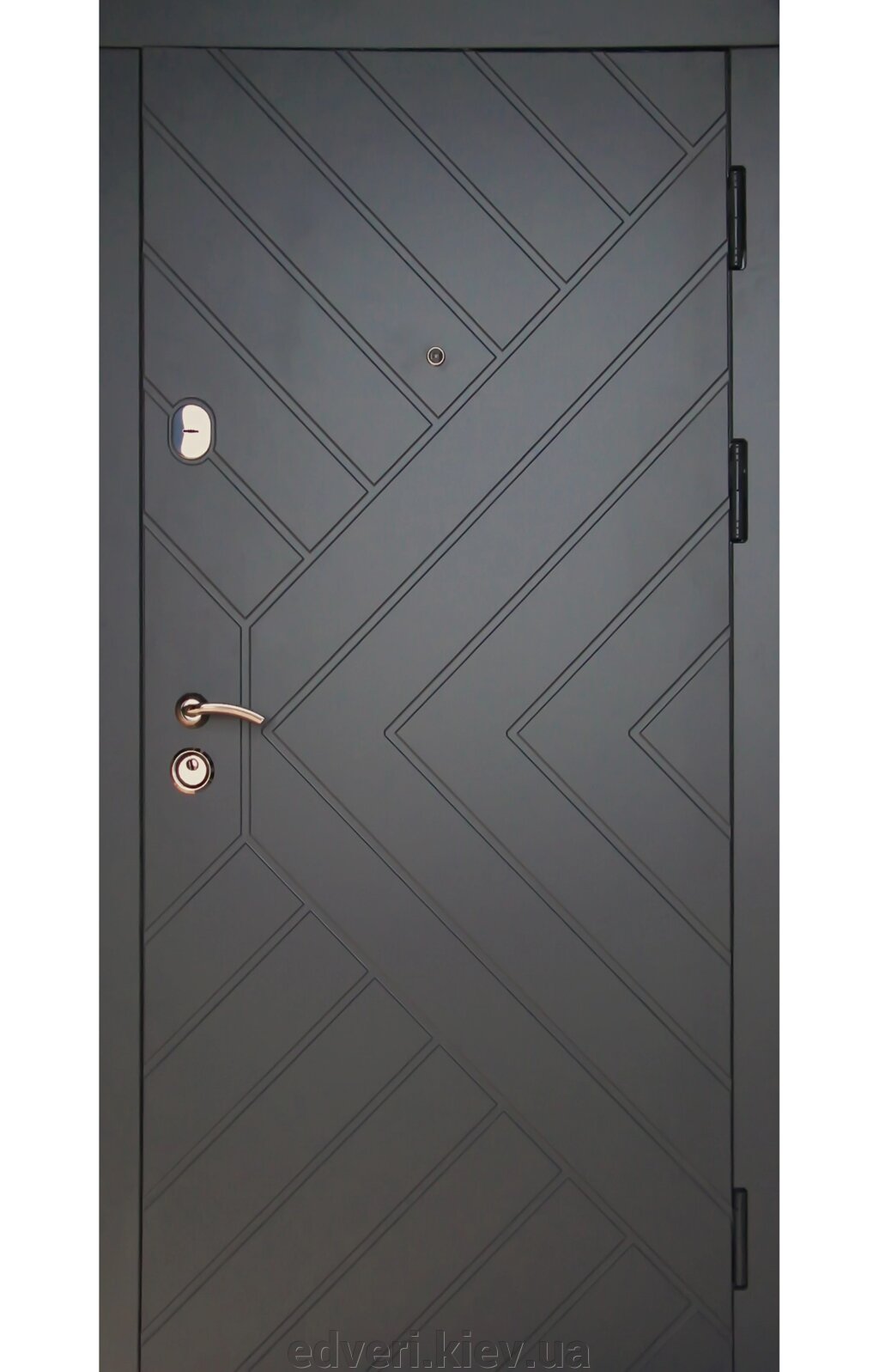 Вхідні двері Redfort Серія Преміум Модель Граніт (960) від компанії E-dveri - фото 1