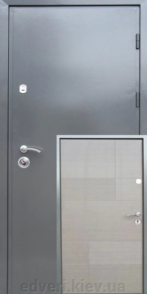 Вхідні двері Redfort Серія Преміум Модель Метал/МДФ Каліфорнія (860) від компанії E-dveri - фото 1