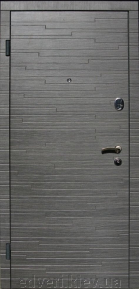 Вхідні двері Redfort Серія Стандарт Модель Акустика (860) від компанії E-dveri - фото 1