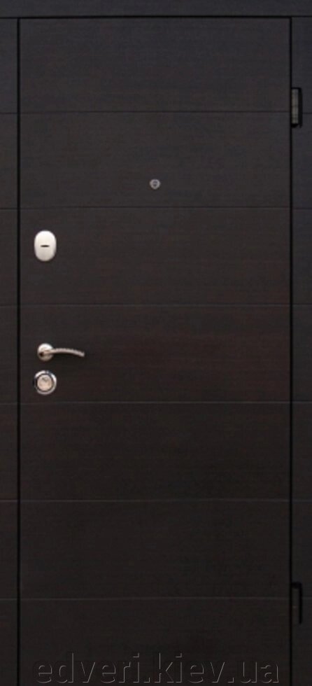 Вхідні двері Redfort Серія Стандарт Модель Елегант (860) від компанії E-dveri - фото 1