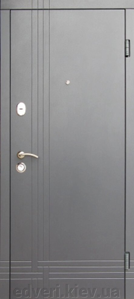Вхідні двері Redfort Серія Стандарт Модель Сіті (860) від компанії E-dveri - фото 1