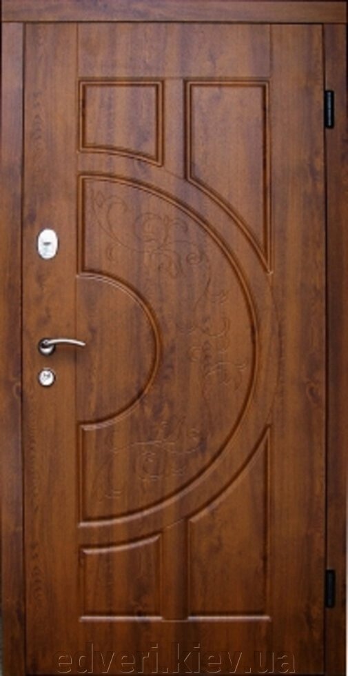Вхідні двері Redfort Світанок серія стандарт плюс гнутий профіль від компанії E-dveri - фото 1
