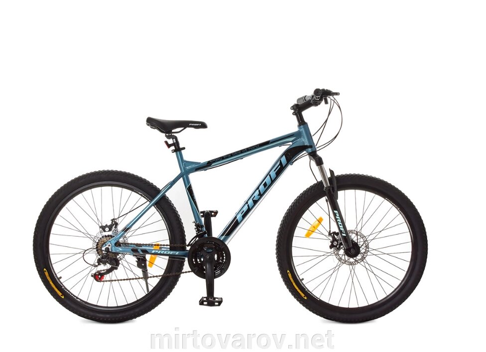 Алюмінієвий гірський велосипед MTB G26PHANTOM A26.2 SHIMANO колеса 26 дюймів/ колір темно-бірюзовий ** від компанії Мір товарів - фото 1