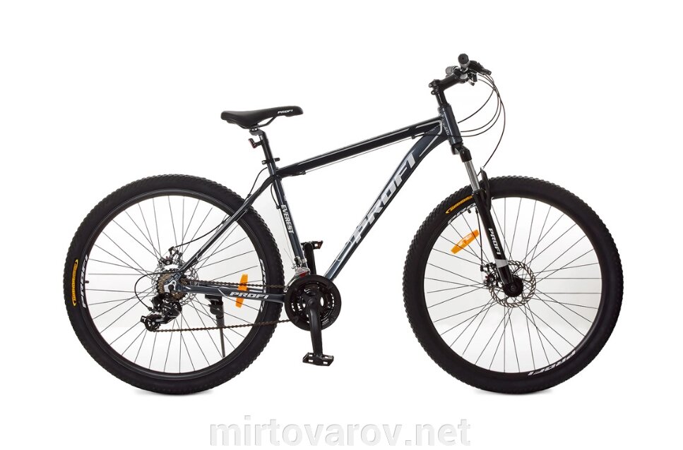 Алюмінієвий велосипед Profi G29EVEREST A29.2 SHIMANO колеса 29 дюймів / колір графіт ** від компанії Мір товарів - фото 1