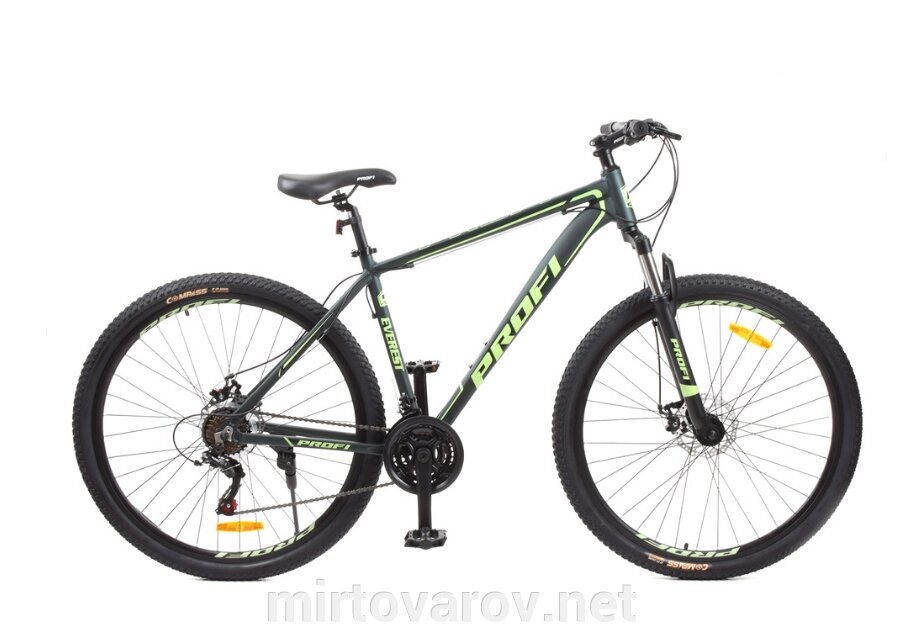 Алюмінієвий велосипед Profi G29EVEREST A29.2 SHIMANO колеса 29 дюймів / колір графіт від компанії Мір товарів - фото 1