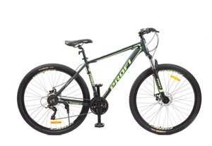 Алюмінієвий велосипед Profi G29EVEREST A29.2 SHIMANO колеса 29 дюймів / колір графіт