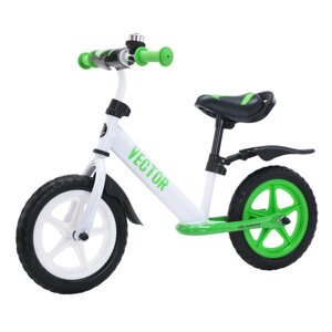 Беговел велобіг від дитячий BALANCE TILLY Vector T-21256/1 Green колеса EVA 12 дюймів / зелений
