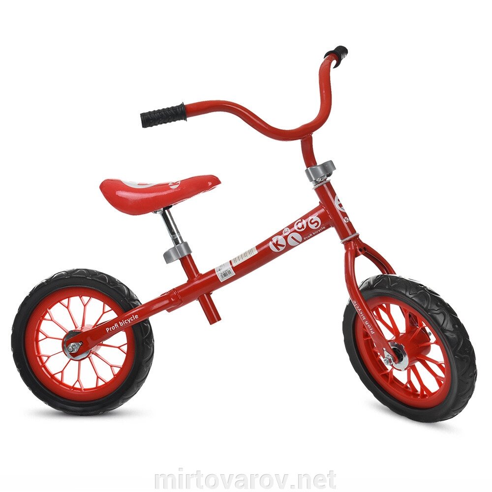 Беговел велобіг від дитячий PROFI KIDS M 3255-3 колеса 12 дюймів червоний** від компанії Мір товарів - фото 1