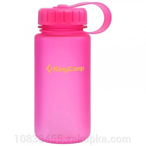 Бутилка для води KingCamp Tritan Bottle 400ML (KA1111PI) (pink) від компанії Мір товарів - фото 1