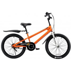 Дитячий двоколісний велосипед Royal Baby Freestyle 20 колеса 20 дюймів рама сталь помаранчевий