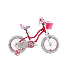 Дитячий двоколісний велосипед Royal Baby Stargirl RB16G-1R колеса 16 дюймів рама сталь червоний