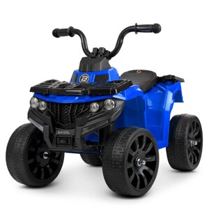 Квадроцикл дитячий електромобіль Bambi Racer M 4137EL-4 синій