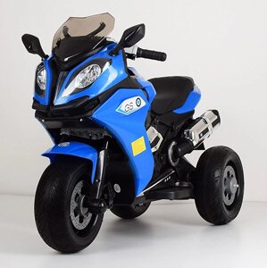 Дитячий мотоцикл Bambi M 3913EL-4 синій